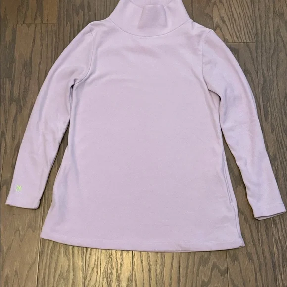 Dudley Stephens Cobble Hill Turtleneck Tunic - Size Medium - Picture 3 of 5